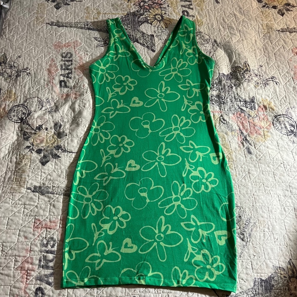 Wild Fable Women's Sleeveless Knit Bodycon Dress Size Large